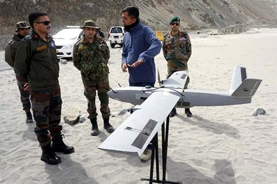 Indian Army receives first batch of 'Nagastra-1' drones