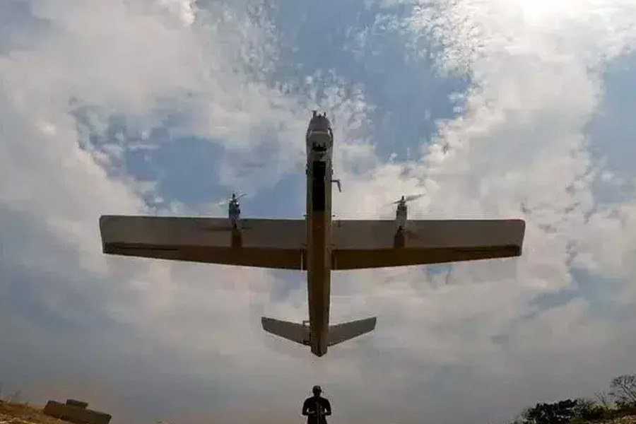 Indian Army receives first batch of 'Nagastra-1' drones