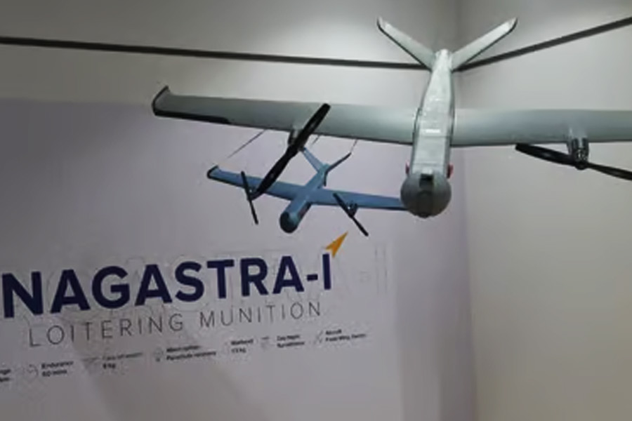 Indian Army receives first batch of 'Nagastra-1' drones