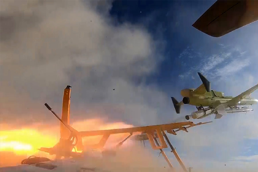 Indian Army receives first batch of 'Nagastra-1' drones