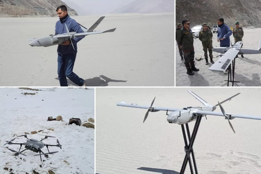 Indian Army receives first batch of 'Nagastra-1' drones
