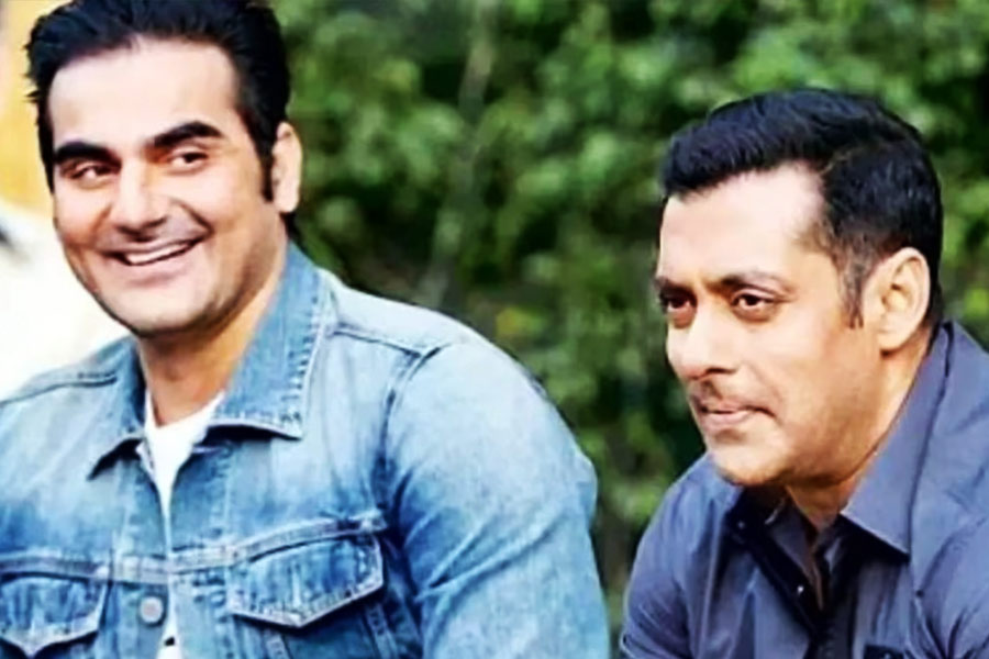 Arbaaz Khan said that he used to compete with Salman Khan