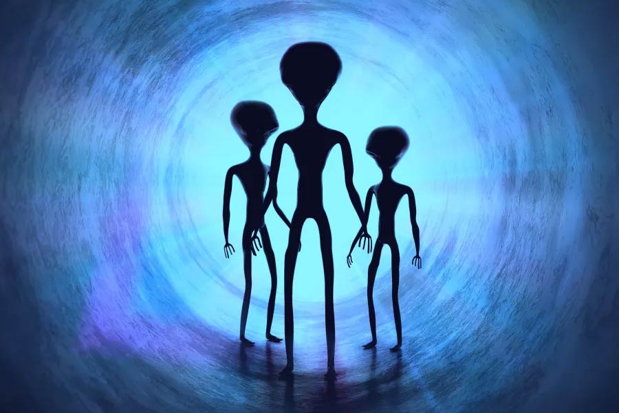 Harvard university claims aliens might be living among us disguised as human