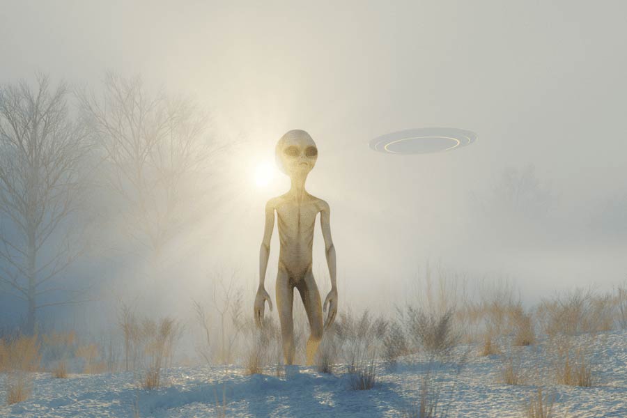 Harvard university claims aliens might be living among us disguised as human