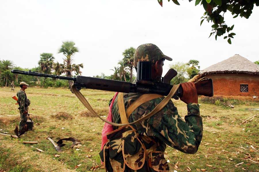 4 Maoists killed in West Singhbhum