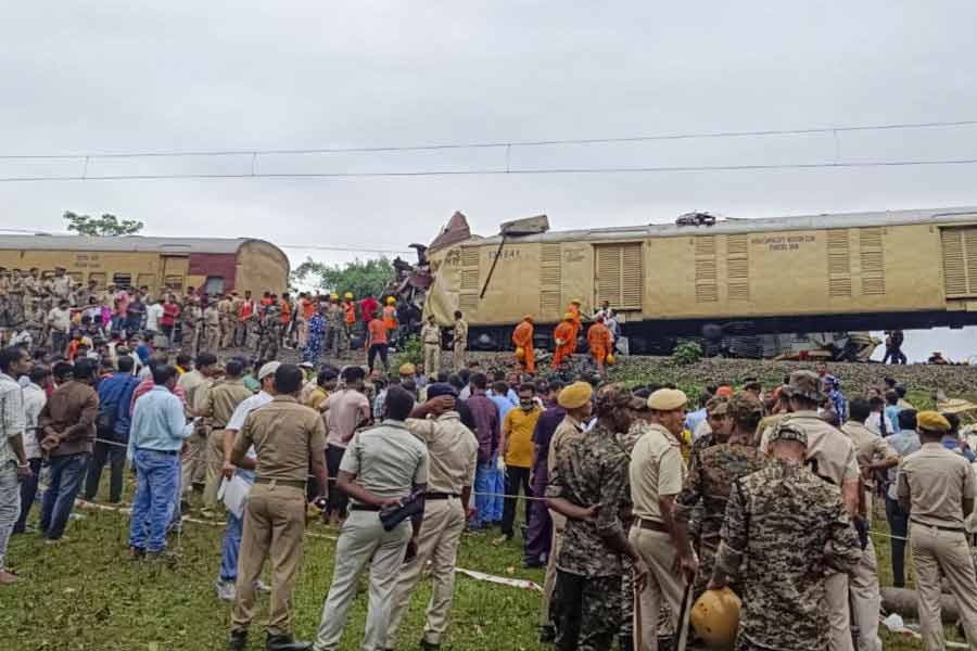 কাঞ্চনজঙ্ঘা এক্সপ্রেসে দুর্ঘটনা।