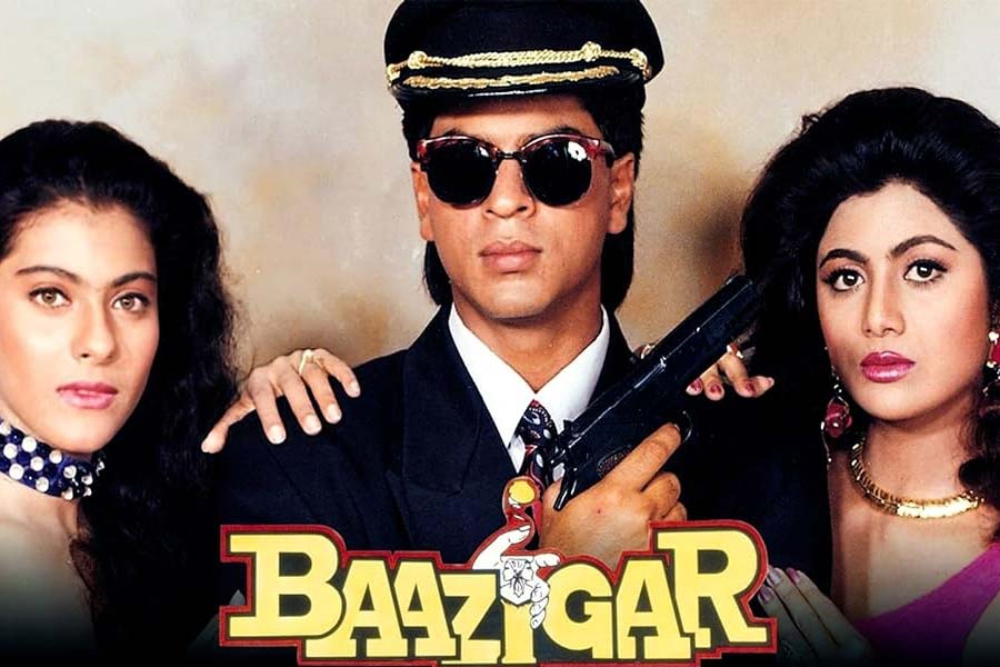 Baazigar movie poster