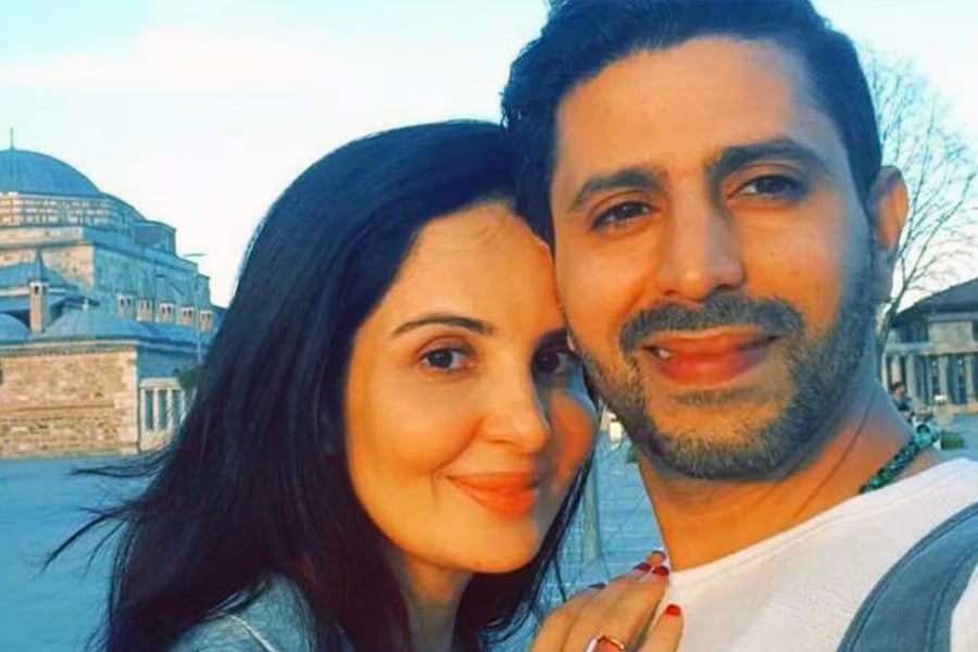 Rukhsar Rehman with her ex husband