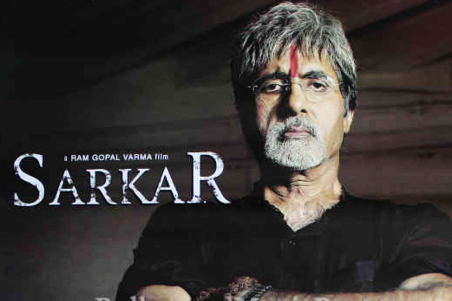 Sarkar movie poster