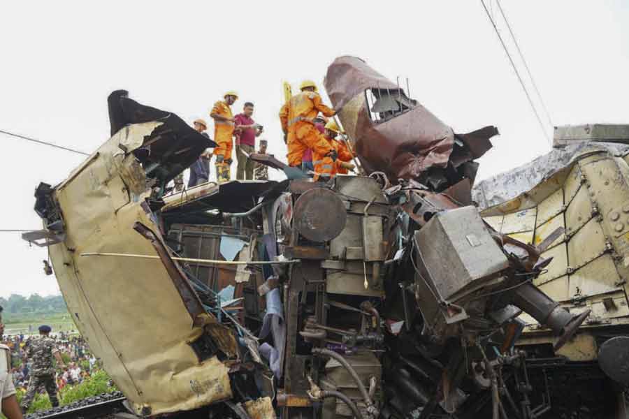 Another major train collision in June after coromandel express train incident, what error led to deadly crash