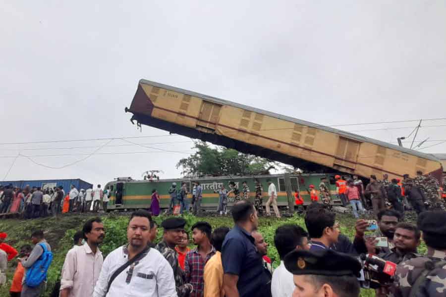 Another major train collision in June after coromandel express train incident, what error led to deadly crash