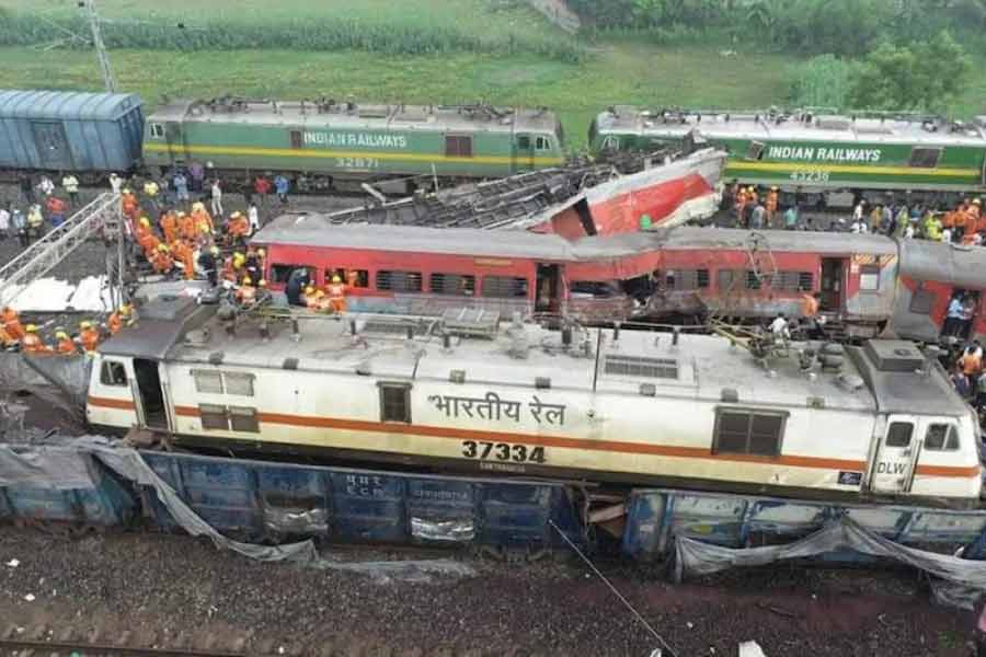 Another major train collision in June after coromandel express train incident, what error led to deadly crash