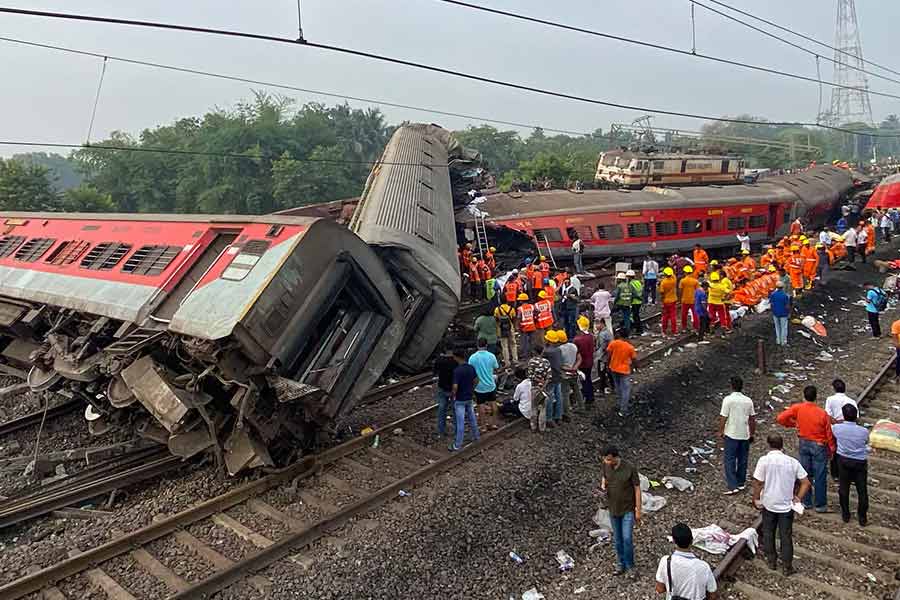 Another major train collision in June after coromandel express train incident, what error led to deadly crash