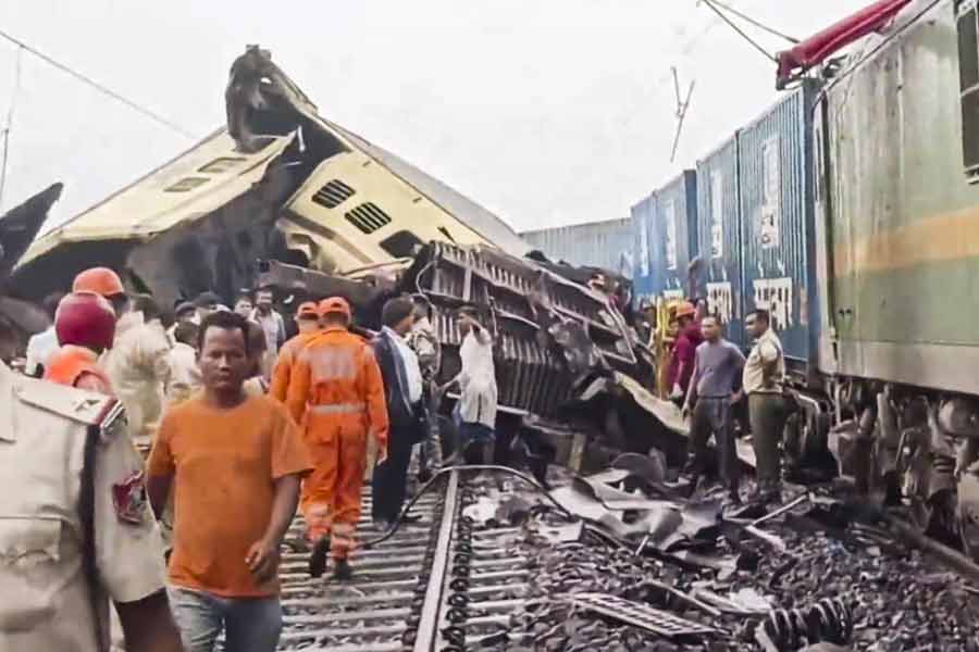 Another major train collision in June after coromandel express train incident, what error led to deadly crash