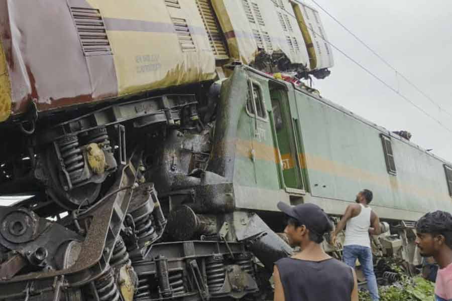 Another major train collision in June after coromandel express train incident, what error led to deadly crash