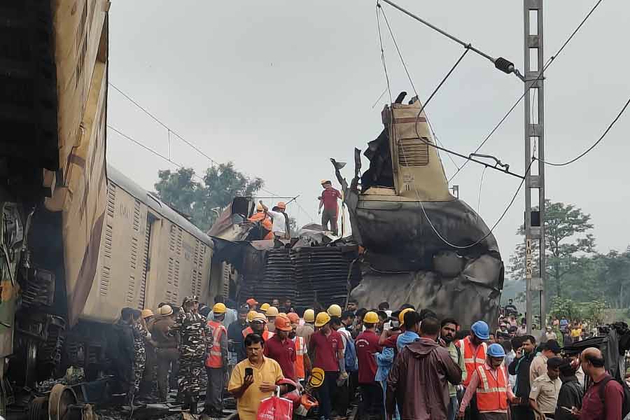 Another major train collision in June after coromandel express train incident, what error led to deadly crash