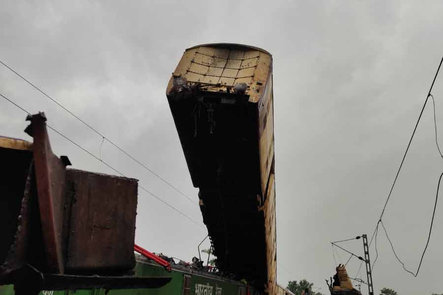 Another major train collision in June after coromandel express train incident, what error led to deadly crash