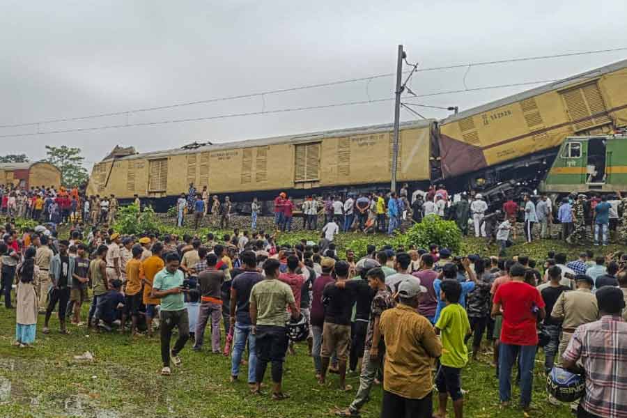 Another major train collision in June after coromandel express train incident, what error led to deadly crash