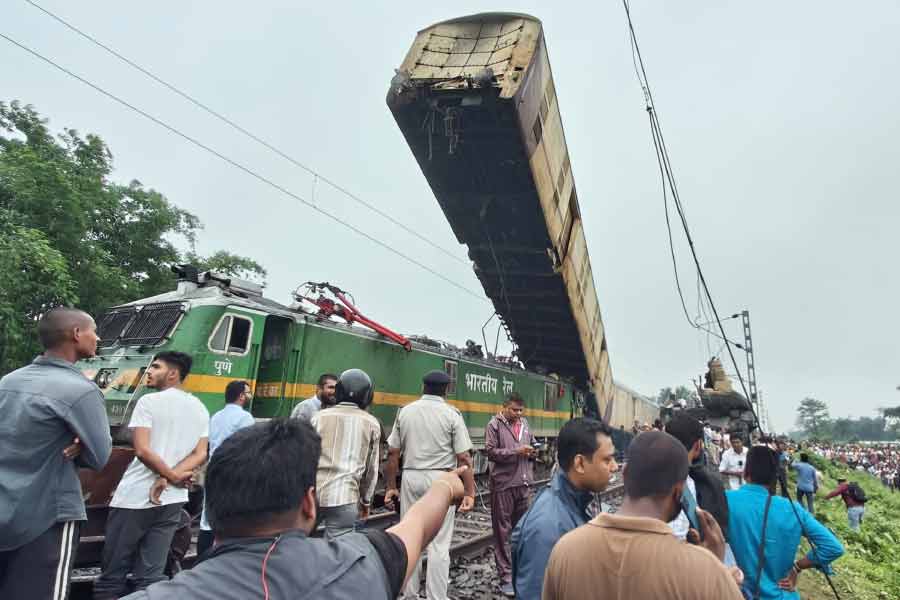 Another major train collision in June after coromandel express train incident, what error led to deadly crash
