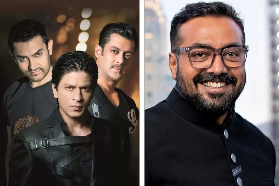 Bollywood director Anurag Kashyap praises Shah Rukh Khan Aamir Khan and Salman Khan