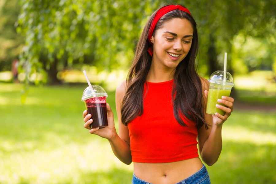 5 drinks to help trim belly fat