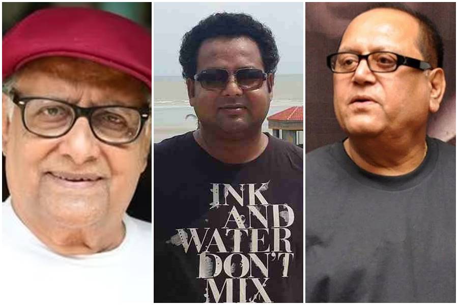 Image Of Paran Bandopadhyay, Subhankar Chattopadhyay, Dipankar Dey