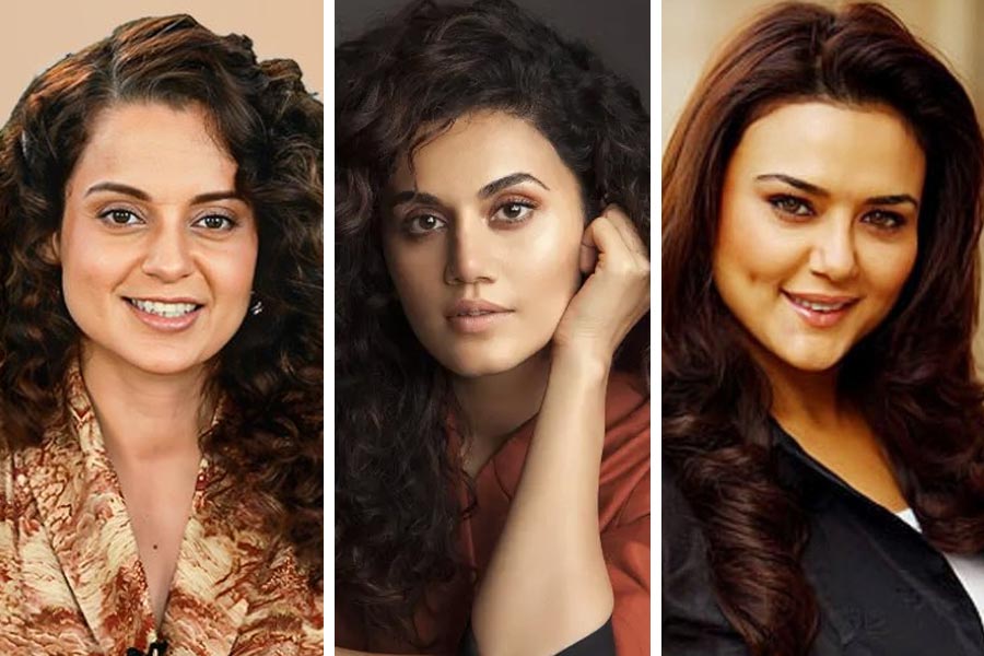 Taapsee Pannu said that she has resemblance with Preity Zinta