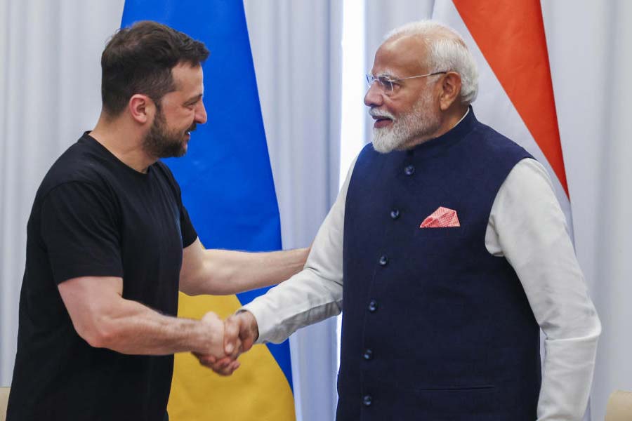 India refuses to endorse Ukraine meet statement