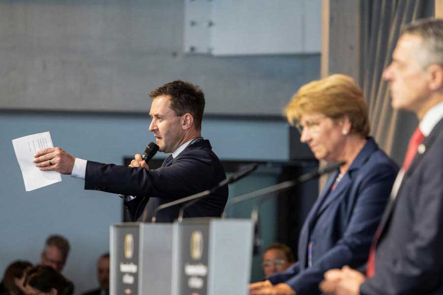 India refuses to endorse Ukraine meet statement