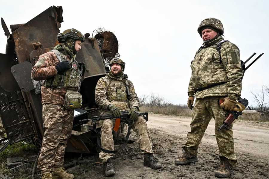 India refuses to endorse Ukraine meet statement