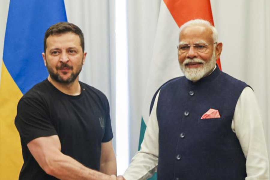 India refuses to endorse Ukraine meet statement