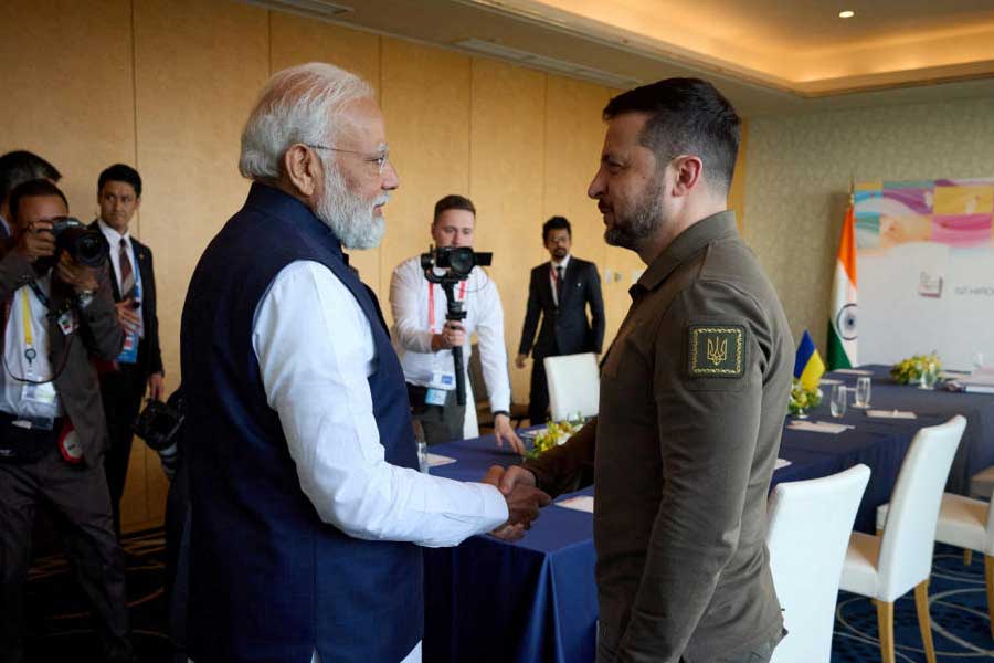 India refuses to endorse Ukraine meet statement