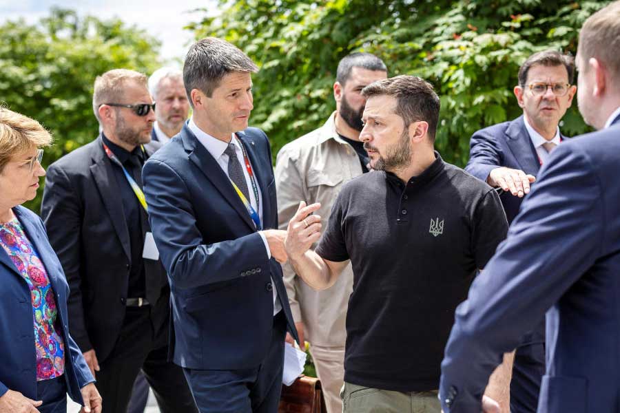 India refuses to endorse Ukraine meet statement