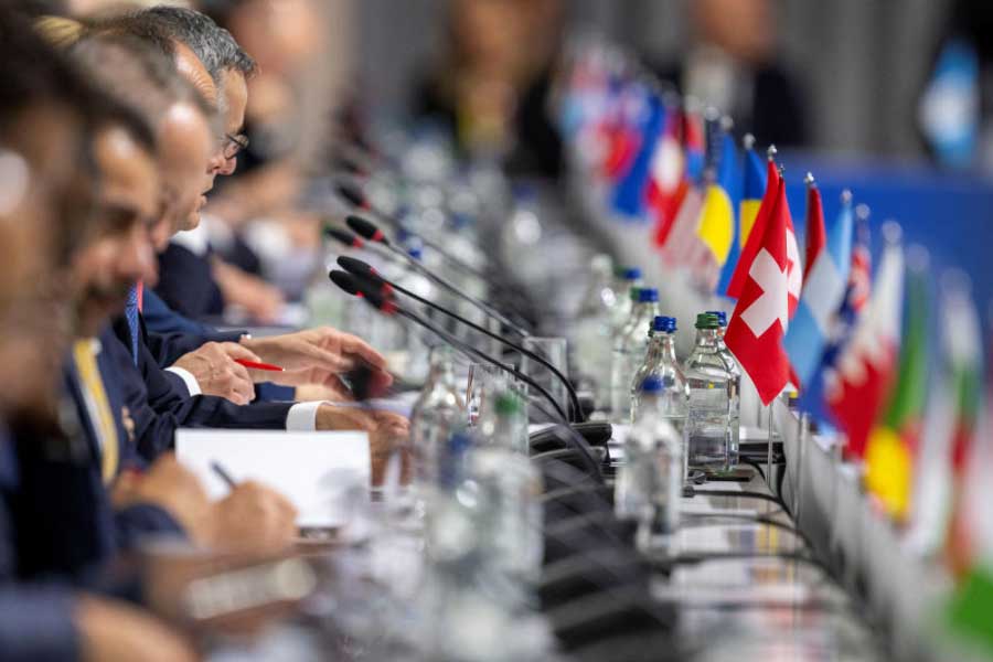 India refuses to endorse Ukraine meet statement