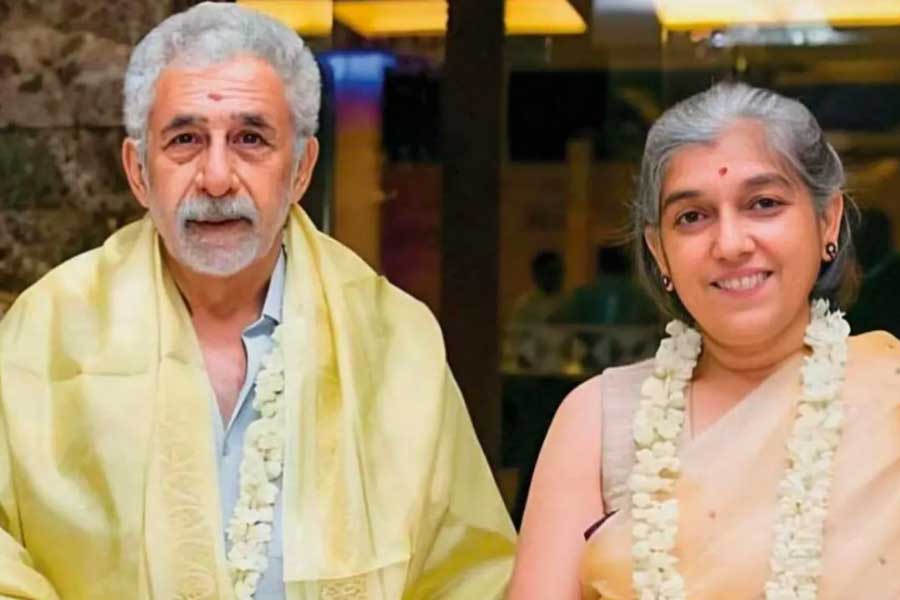 Image of Naseeruddin Shah and Ratna Pathak Shah