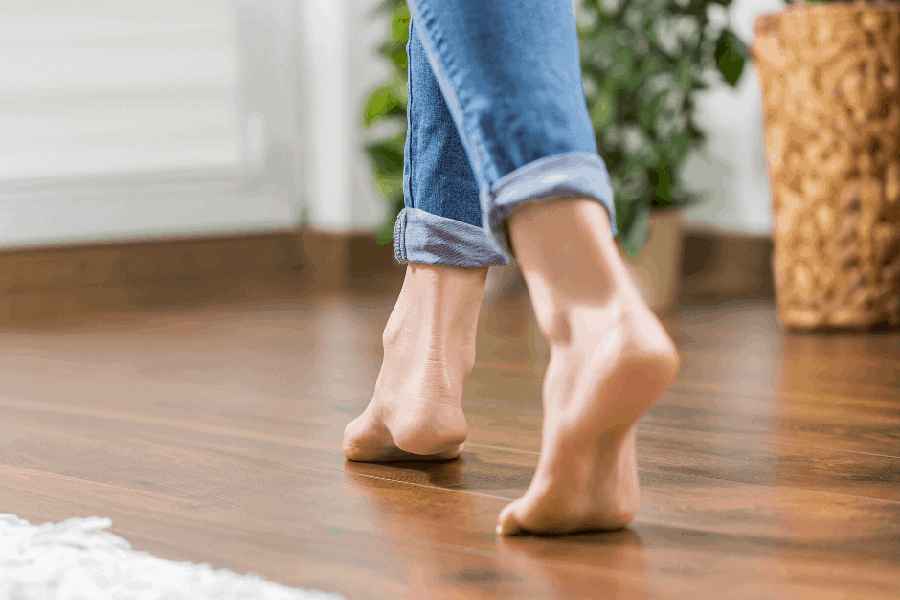 All you need to know before walking barefoot at home now