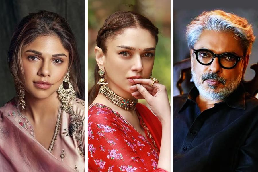 Sharmin Segal Answer if she is arrogant with heeramandi co star aditi rao hydari