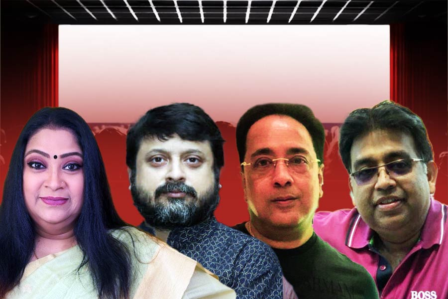 Image of Piya Sengupta, Shiboprosad Mukherjee, Neel Ratan Dutta, Navin Choukhani