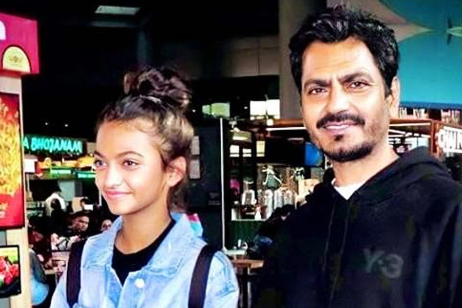 Nawazuddin Siddiqui said that his daughter wants to be an actress
