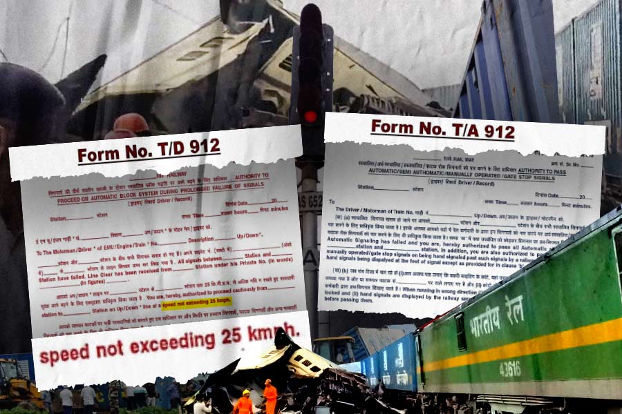 Accident post mortem: Railways claim not substantiated and infrastructure on question