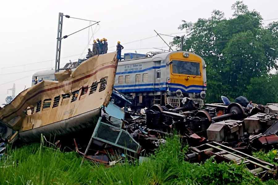 Kanchanjunga Express Accident