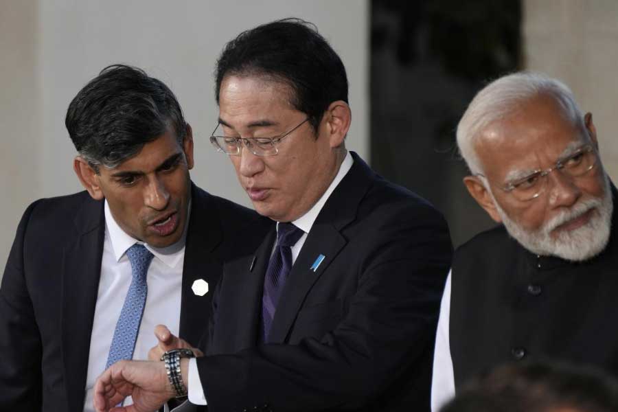 Japan set to sanction Indian firms for trade ties with Russia
