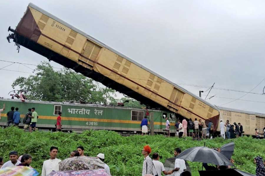 Primary report for West Bengal train tragedy has been submitted to commission of railway safety