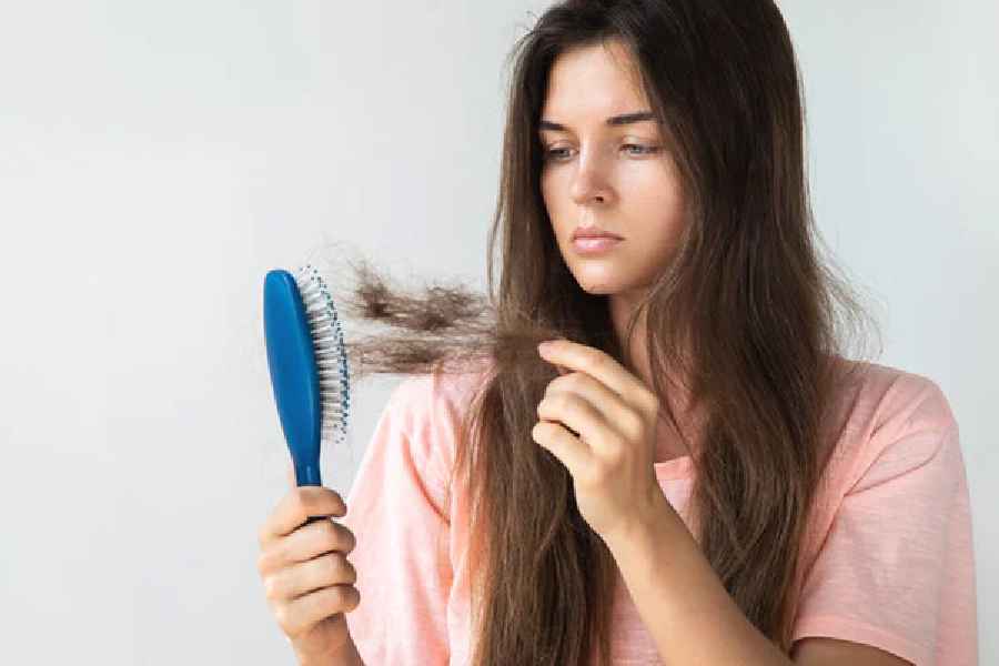 Try aloe vera juice to prevent hair fall