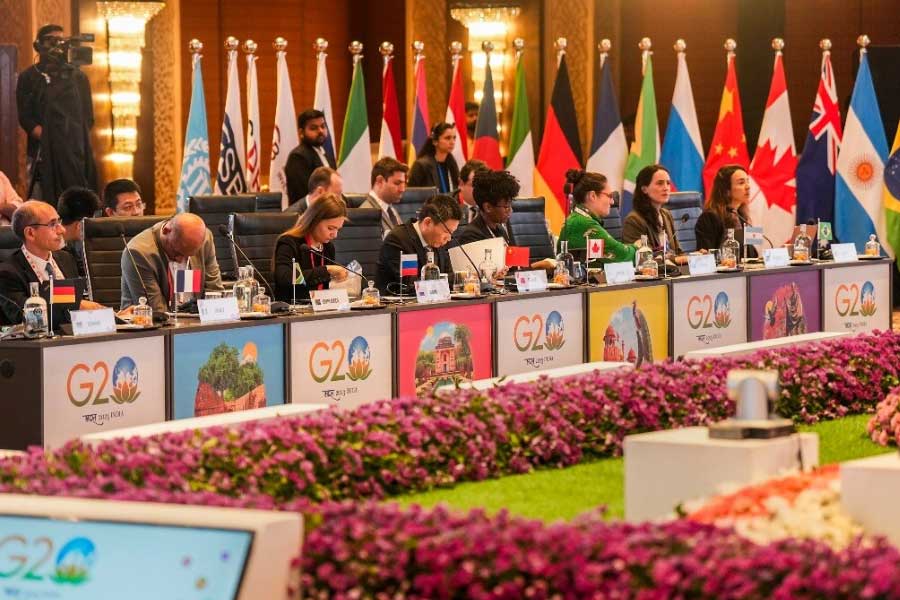 জি২০-তে ইউরোপীয় ইউনিয়ন রয়েছে। সেই সঙ্গে রয়েছে ১৯টি দেশ। সেগুলি হল ভারত, আর্জেন্টিনা, অস্ট্রেলিয়া, ব্রাজিল, কানাডা, চিন, ফ্রান্স, জার্মানি, ইন্দোনেশিয়া, ইটালি, জাপান, দক্ষিণ কোরিয়া, মেক্সিকো, রাশিয়া, সৌদি আরব, তুরস্ক, দক্ষিণ আফ্রিকা, ব্রিটেন এবং আমেরিকা।