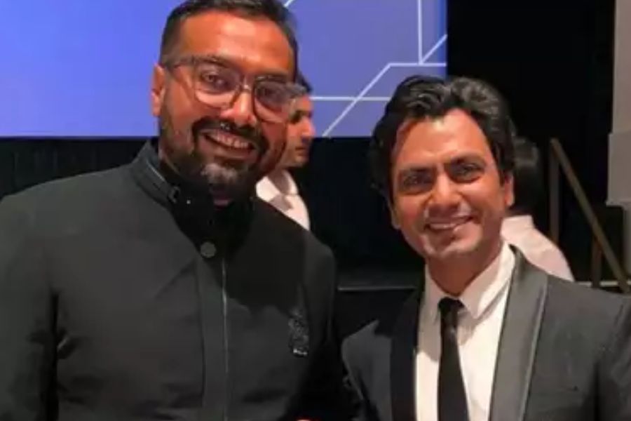 Image of Nawazuddin Siddiqui and  Anurag Kashyap