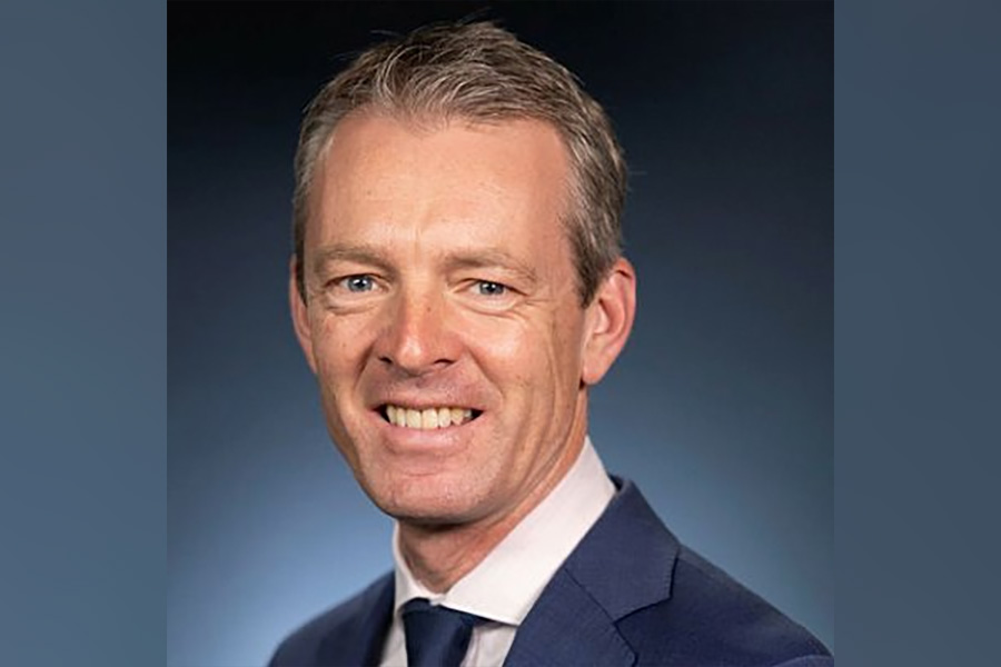 অস্ট্রেলিয়ার ডেপুটি হাইকমিশনার নিকোলাস ম্যাকাফ।