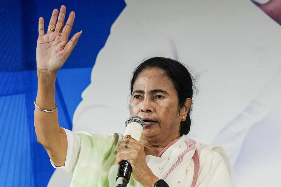 Mamata Banerjee.