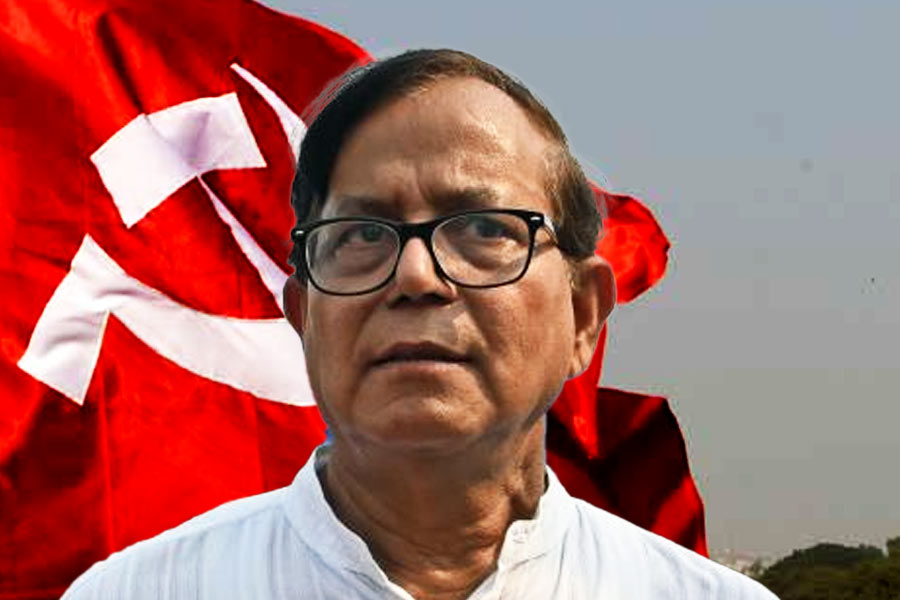 Surjya Kanta Mishra supported MD Salim in CPM state committee meeting