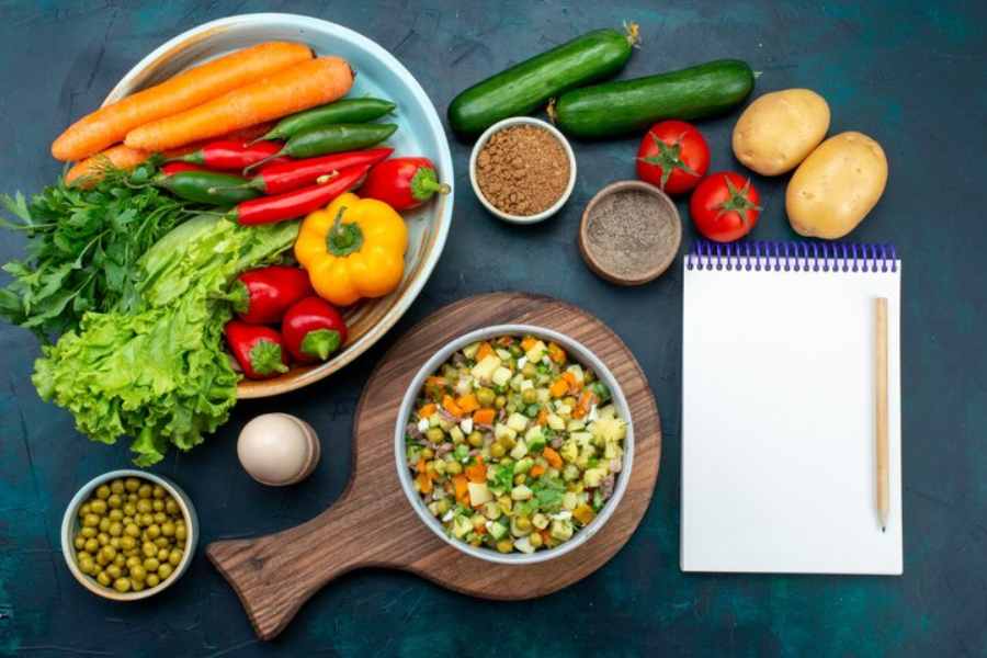 Vegetarian diet: How to get the best nutrition